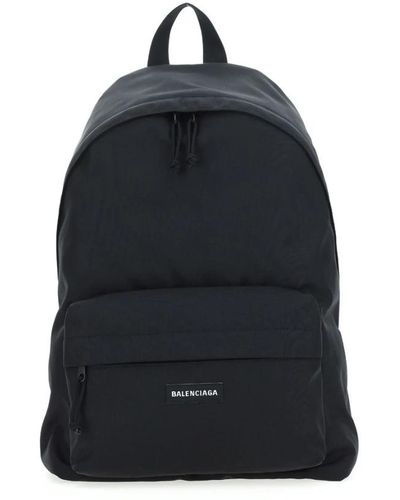 Balenciaga Backpacks - Black