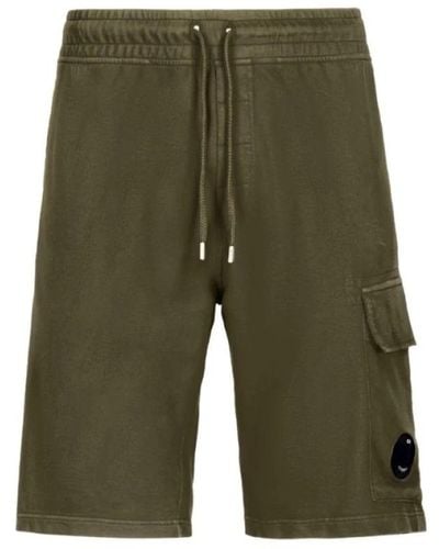 C.P. Company Short Shorts - Green