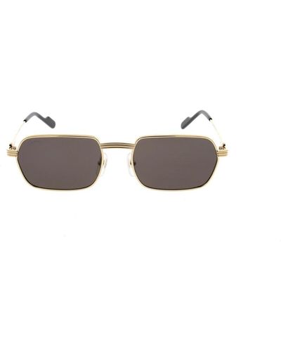 Cartier Stylische sonnenbrille - Grau