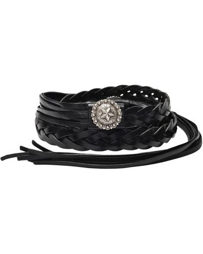 KATE CATE Belts - Nero