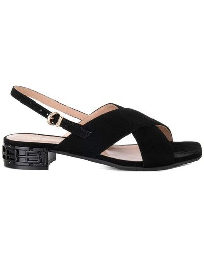 Baldinini Shoes > sandals > flat sandals - Noir