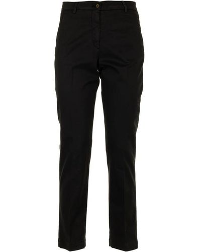BRIGLIA Pantalones negros 1949 pantalone