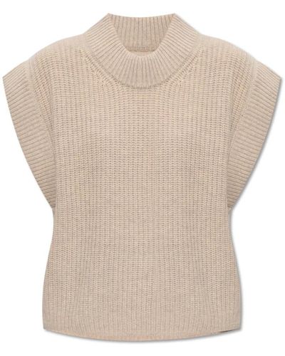 By Malene Birger Knitwear > round-neck knitwear - Neutre
