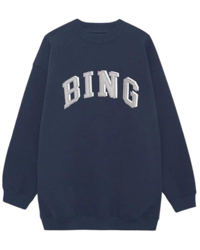 Anine Bing Paris sweatshirt tyler - Blau