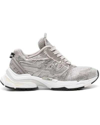 Ash The Race Sneakers mit Strass - Weiß