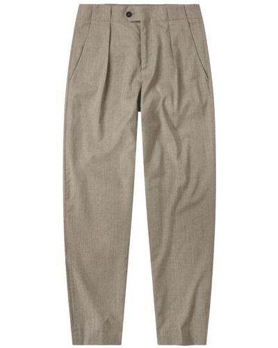 Closed Straight Trousers - Grey