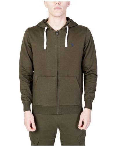 U.S. POLO ASSN. Sweatshirts & hoodies > zip-throughs - Vert