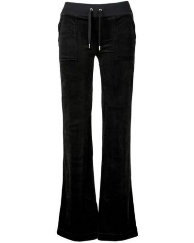 Juicy Couture Flare jeans layla low rise - Nero
