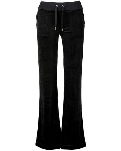 Juicy Couture Trousers > wide trousers - Noir