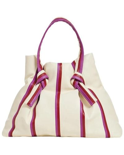 Essentiel Antwerp Tote Bags - Pink