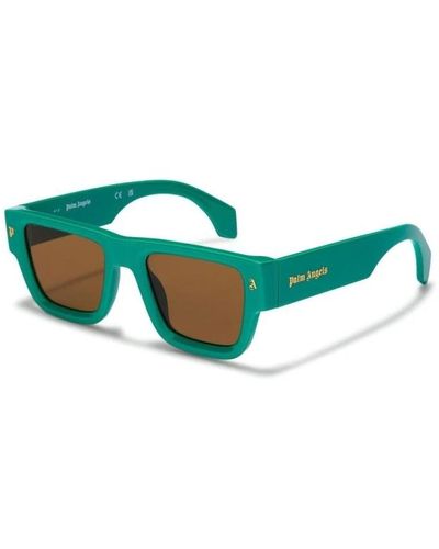 Palm Angels Sunglasses - Green