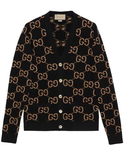 Gucci Cardigans - Black