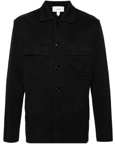 Lardini Jackets > light jackets - Noir