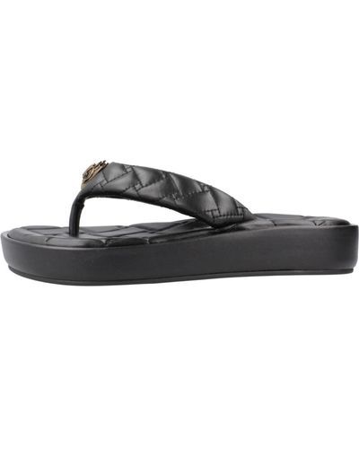 Kurt Geiger Shoes > flip flops & sliders > flip flops - Noir