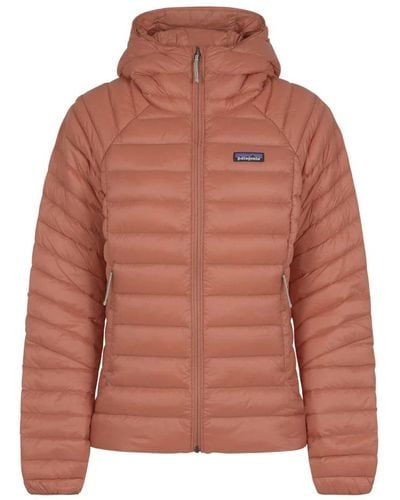 Patagonia Down Jackets - Red
