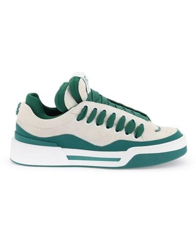Dolce & Gabbana Shoes > sneakers - Vert
