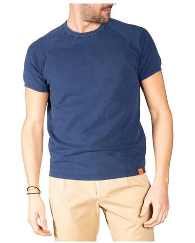 Aspesi T-Shirts - Blue
