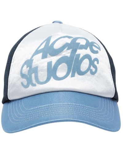 Acne Studios Caps - Blue
