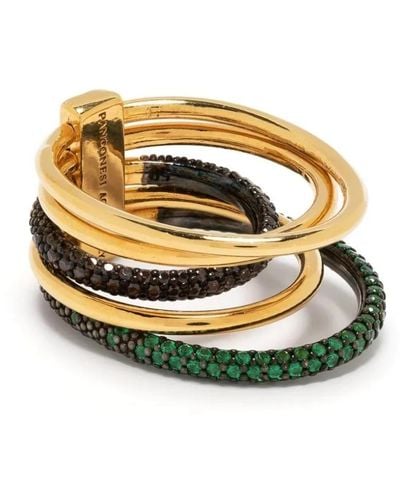Panconesi Accessories > jewellery > rings - Métallisé