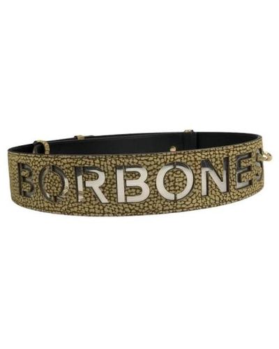 Borbonese Accessories > belts - Vert