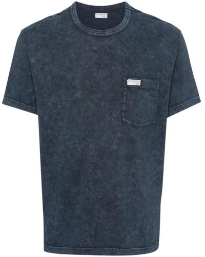 Fay T-shirt s/s archive - Blu