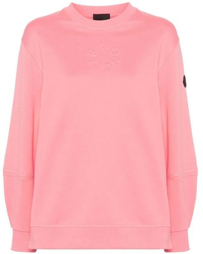 Moncler Sweatshirts - Pink