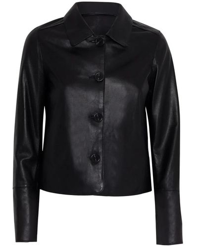 Oakwood Leather Jackets - Black