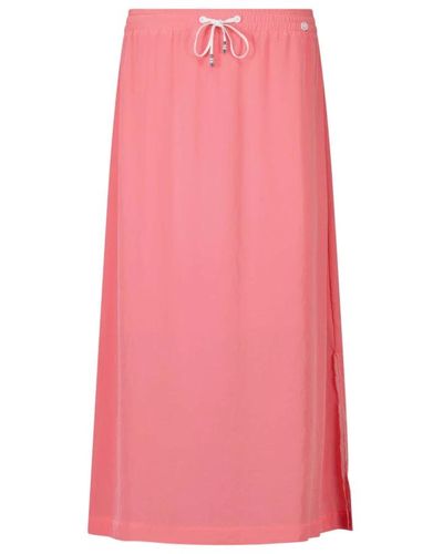 Marc Cain Midi skirts - Rosa