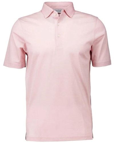 Gran Sasso Polo Shirts - Pink