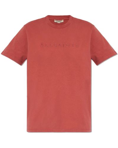 AllSaints Pippa t-shirt - Rosso