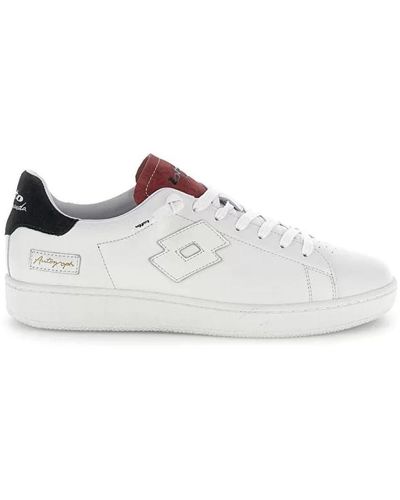 Lotto Leggenda Trainers - White