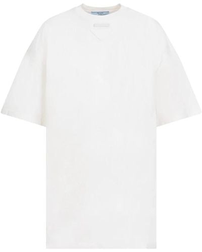 Prada T-Shirts - White