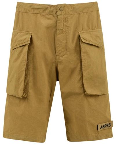 Aspesi Casual shorts - Grün