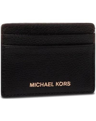 Michael Kors Portefeuilles et porte-cartes - Noir