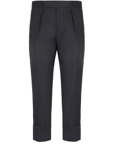 SAPIO Trousers > suit trousers - Gris