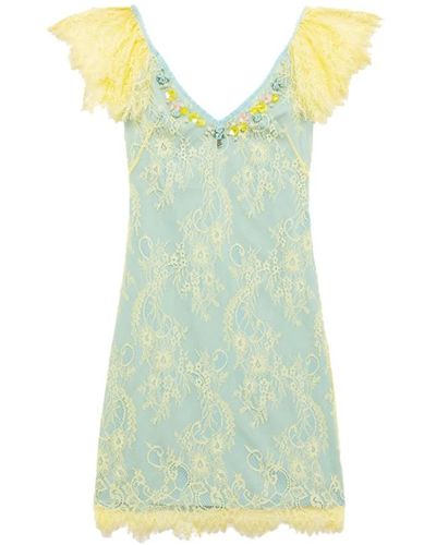 Blugirl Blumarine Summer Dresses - Grün