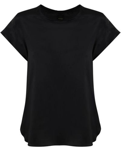 Pinko Tops > t-shirts - Noir