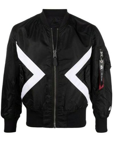 Neil Barrett Reversible bomber jacket - Noir