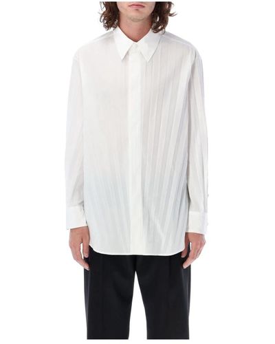 Valentino Garavani Bekleidung hemden weiß ss23