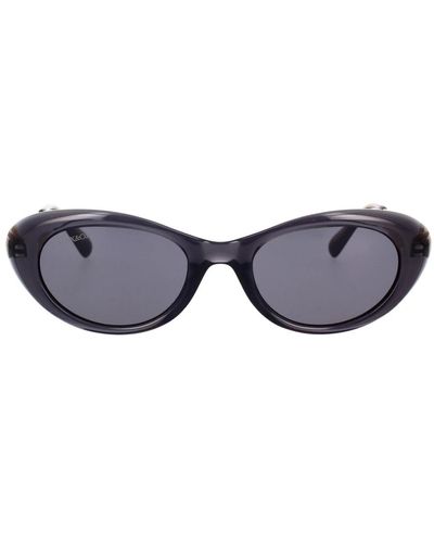 MAX&Co. Transparente graue cat eye sonnenbrille