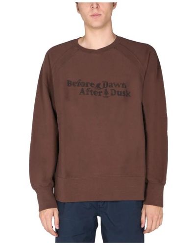 Engineered Garments Sweatshirts - Brown