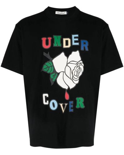 Undercover Tops > t-shirts - Noir