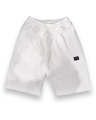 Paul & Shark Shorts - Bianco