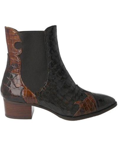 Pertini Heeled boots - Marrón