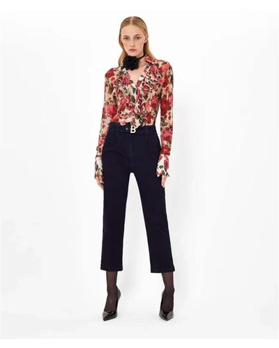 Blugirl Blumarine Blouses & shirts > shirts - Bleu