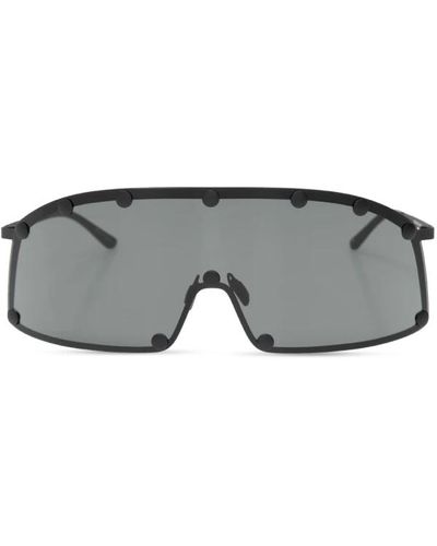 Rick Owens Sonnenbrillen abschirmende Sonnenbrillen - Grau