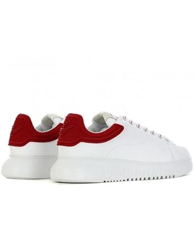 Emporio Armani Sneakers - Red