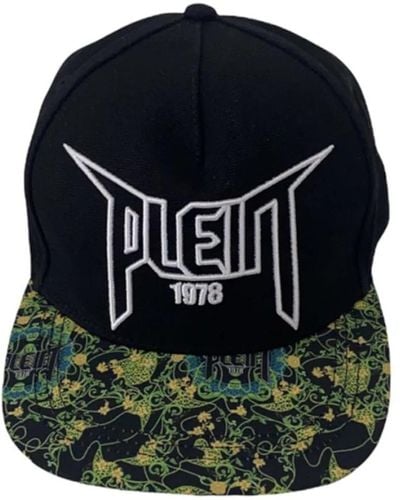Philipp Plein Chapeaux bonnets et casquettes - Noir