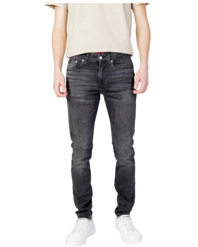 Calvin Klein Jeans skinny uomo - Grigio