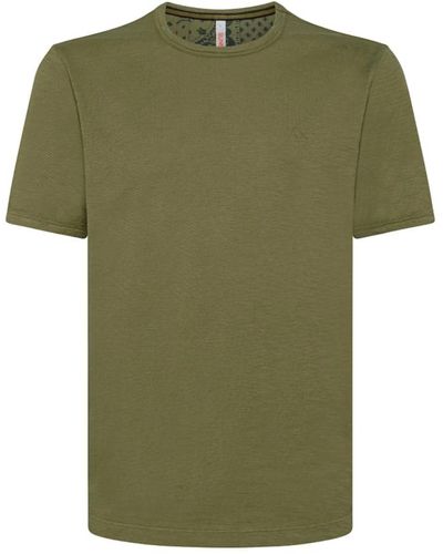Sun 68 Tops > t-shirts - Vert